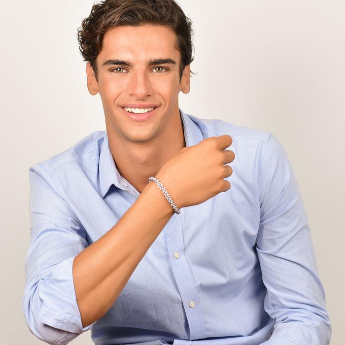 BRACCIALE UOMO IN ACCIAIO