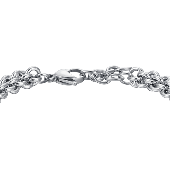 BRACCIALE UOMO IN ACCIAIO