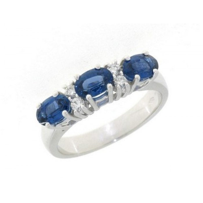 ANELLO ZAFFIRI E BR