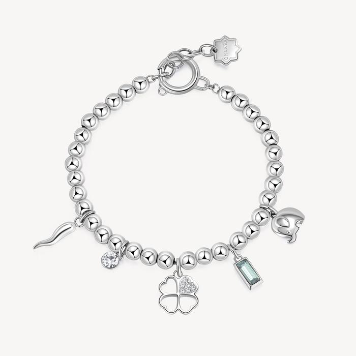 Bracciale CHAKRA QUADRIFOGLIO