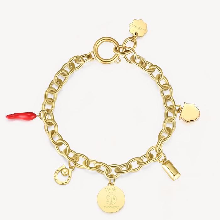 Bracciale CHAKRA COCCINELLA