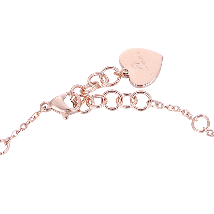 BRACCIALE DONNA IN ACCIAIO IP ROSE