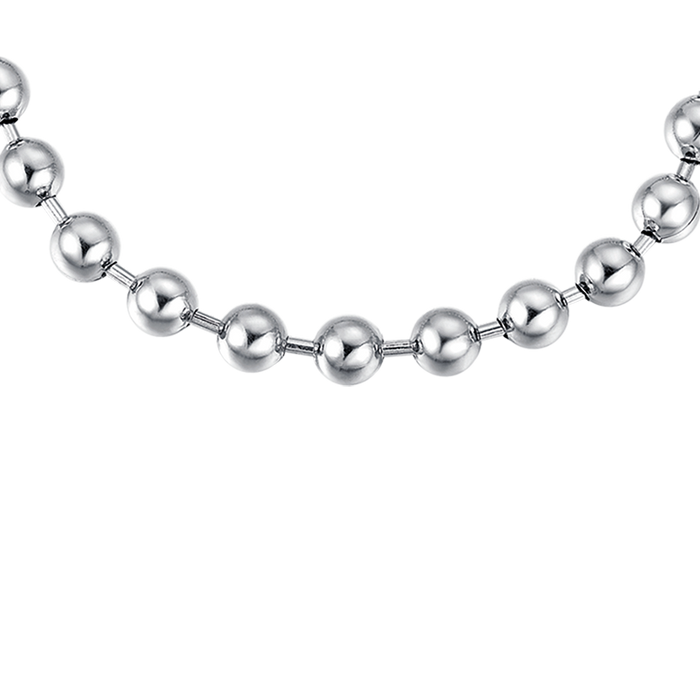 BRACCIALE DONNA IN ACCIAO PER CHARMS