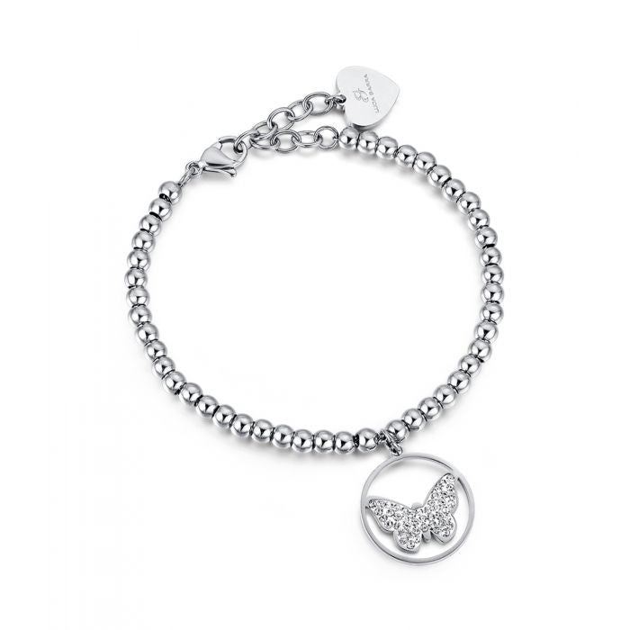 Bracciale Con Farfalla