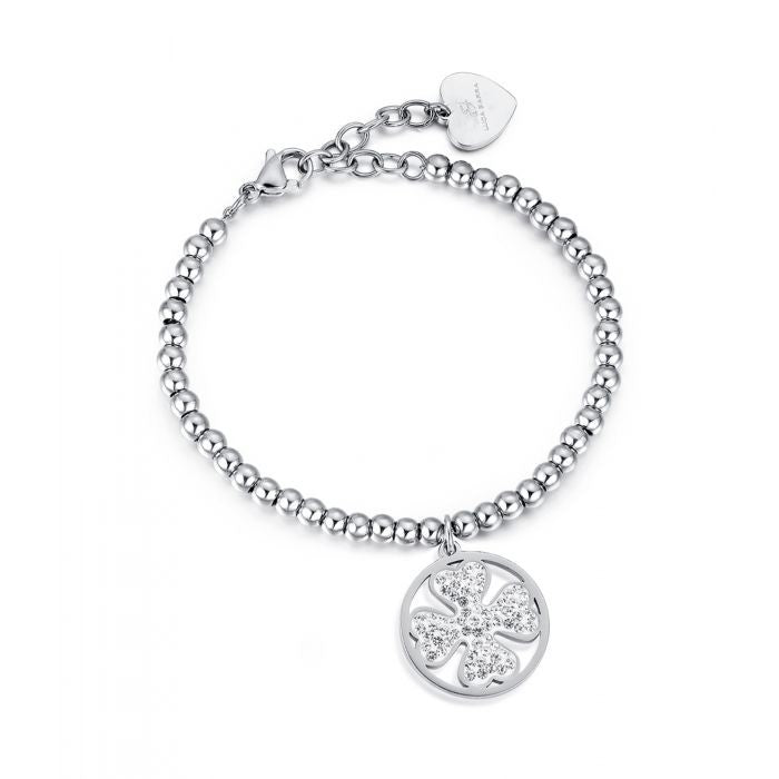 Bracciale Con Quadrifoglio