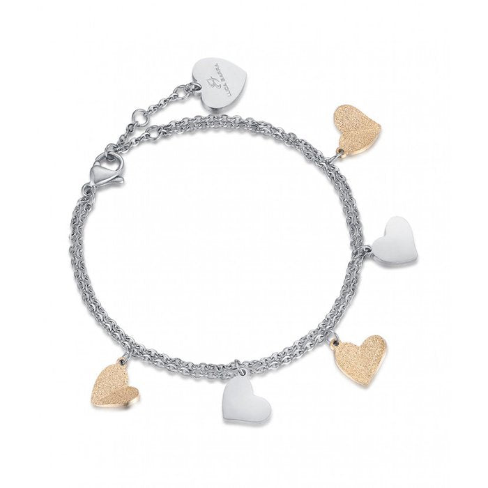 Bracciale Con Cuori