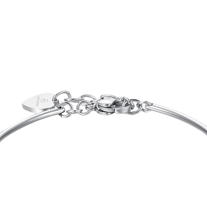 BRACCIALE DONNA IN ACCIAIO CON SCRITTA BEST FRIEND