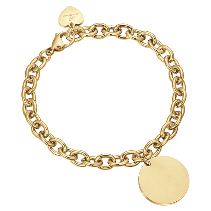 BRACCIALE DONNA PERSONALIZZATO IN ACCIAIO