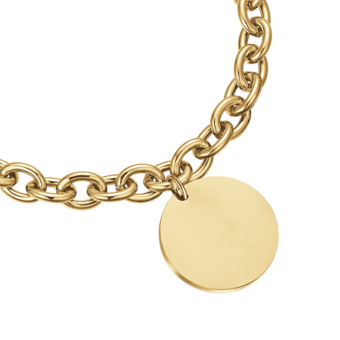 BRACCIALE DONNA PERSONALIZZATO IN ACCIAIO