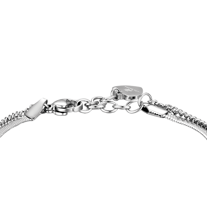 BRACCIALE DONNA IN ACCIAIO IP GOLD CON STELLA