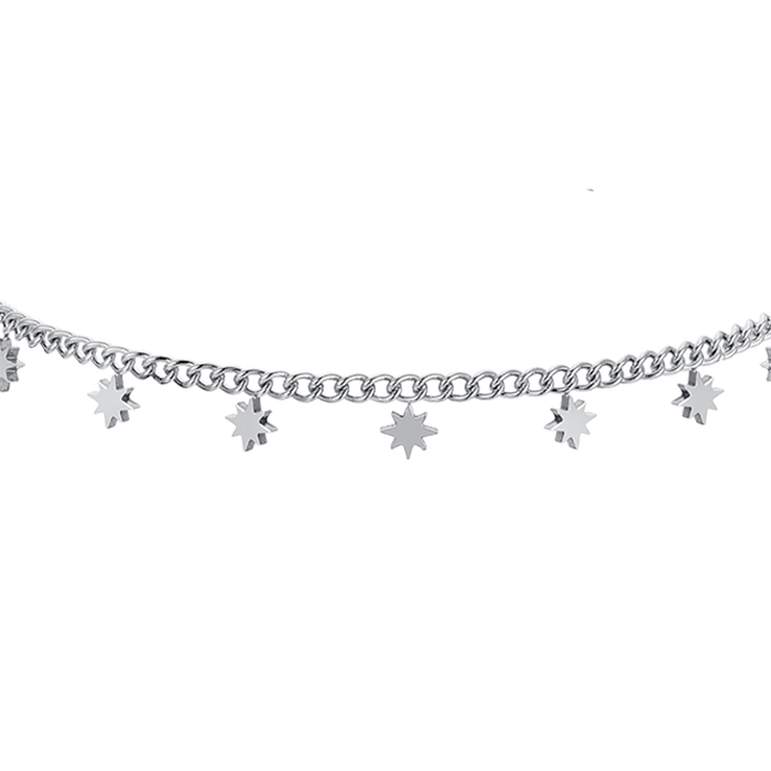 BRACCIALE DONNA IN ACCIAIO STELLE DI SISSI