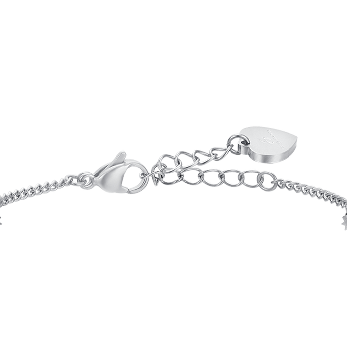 BRACCIALE DONNA IN ACCIAIO STELLE DI SISSI