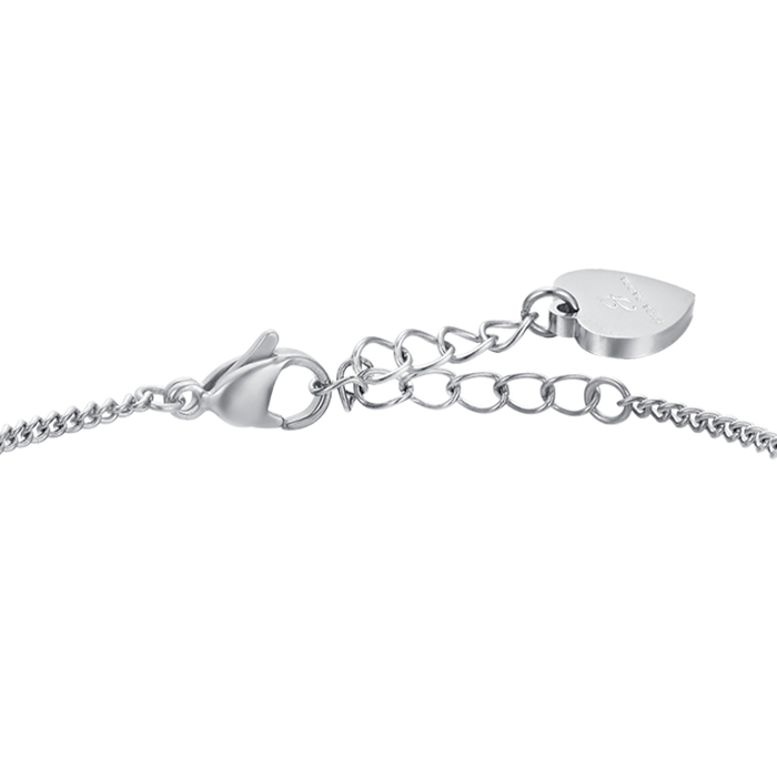 BRACCIALE DONNA IN ACCIAIO CON CERCHI