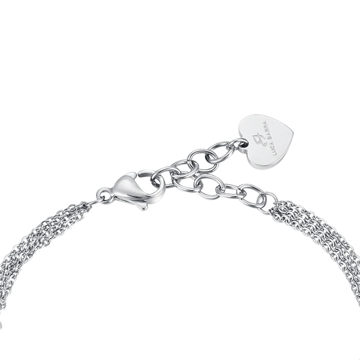 BRACCIALE DONNA IN ACCIAIO I LOVE MAMMA