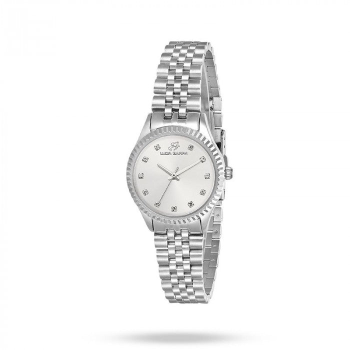 Orologio Con Bracciale In Acciaio