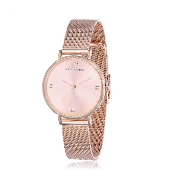 Orologio In Acciaio Rose Gold