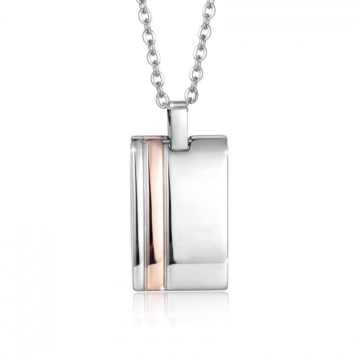 Collana pendente piastra - gioielleriaperdichizzi.it