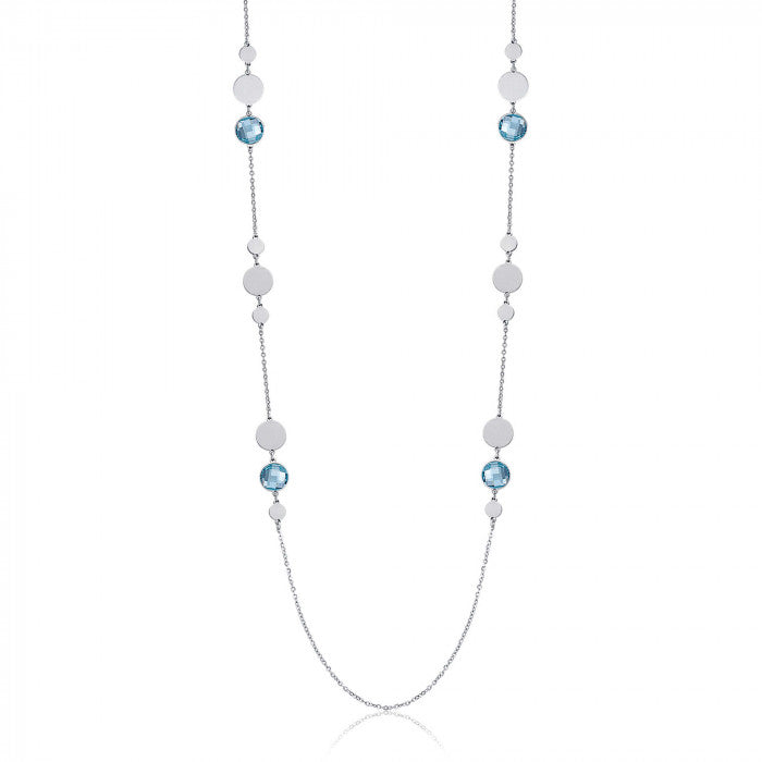 Collana con Acquamarina