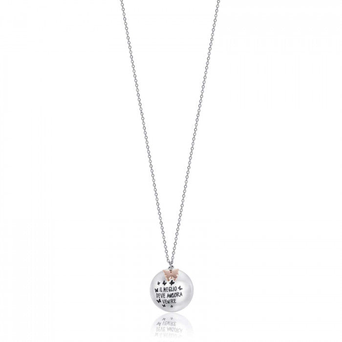 COLLANA CHIAMA ANGELI " IL MEGLIO DEVE ANCORA VENIRE"