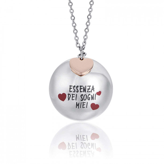 COLLANA CHIAMA ANGELI "ESSENZA DEI SOGNI MIEI"