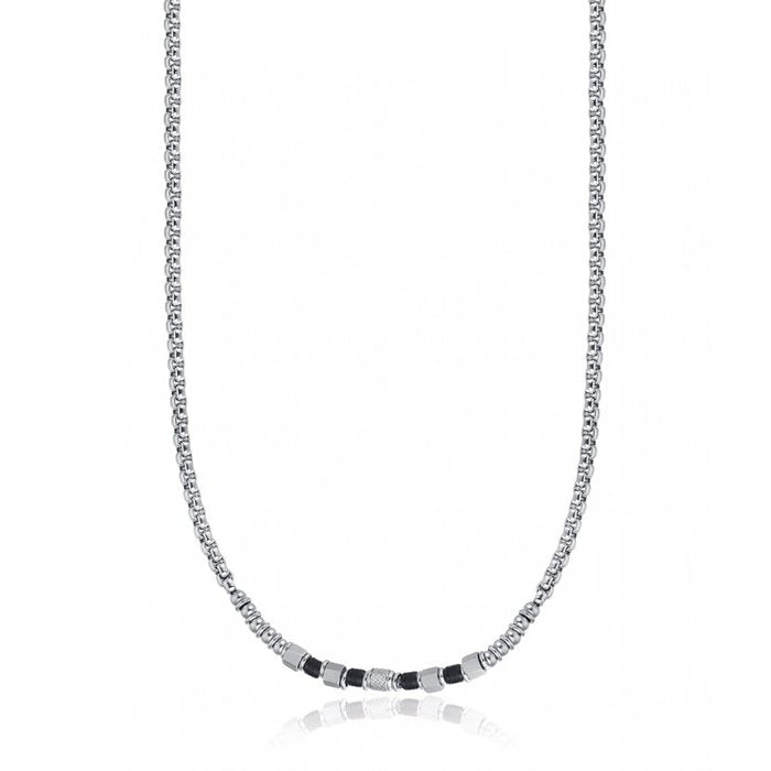 Collana Con Elementi Neri
