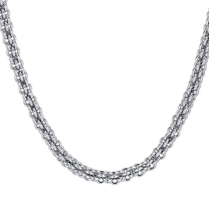 COLLANA UOMO IN ACCIAIO