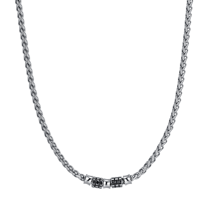 COLLANA UOMO IN ACCIAIO