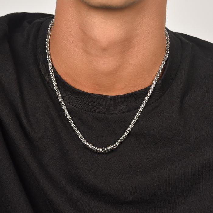 COLLANA UOMO IN ACCIAIO