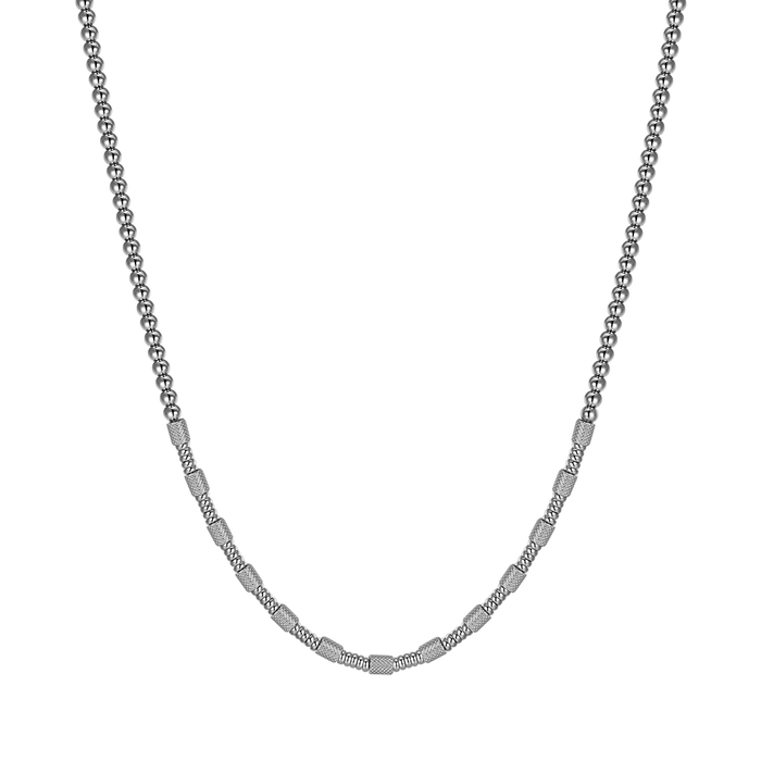 COLLANA UOMO IN ACCIAIO