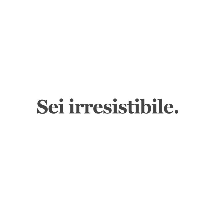 Riflessi di Sirena