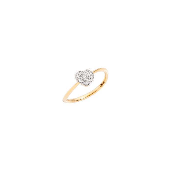 ANELLO MINI CUORE  PREZIOSO