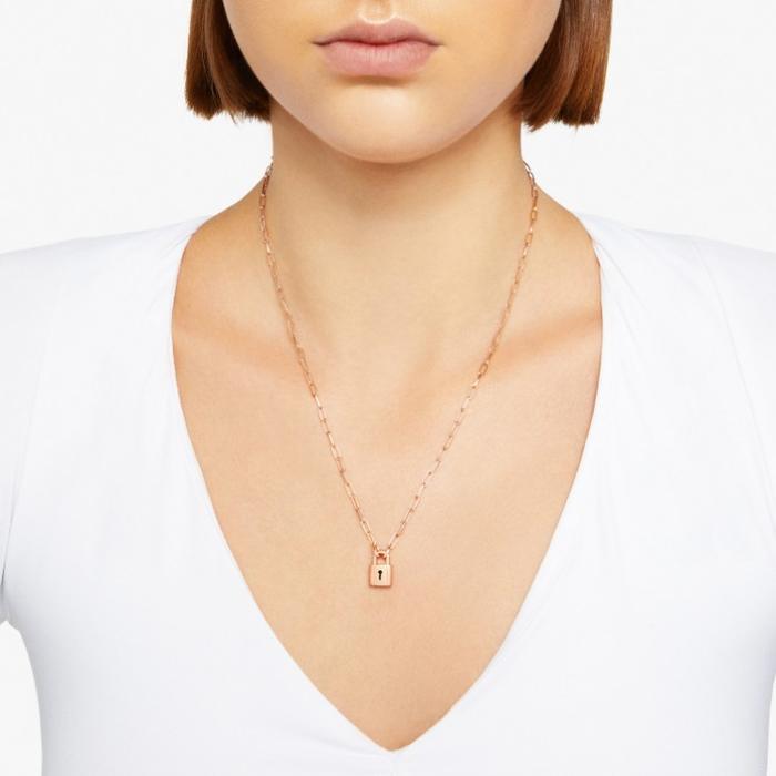 COLLANA LUCCHETTO