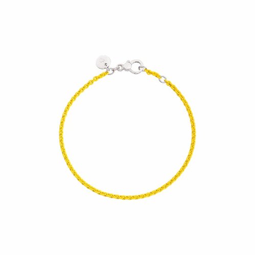 BRACCIALE IN ARGENTO GIALLO