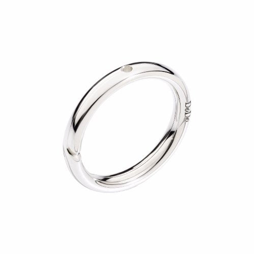 ANELLO BRISÉ CON FORO PER CIONDOLO