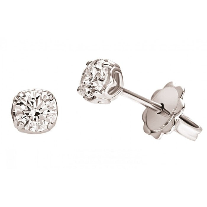 Orecchini anniversary punto luce br 0.11