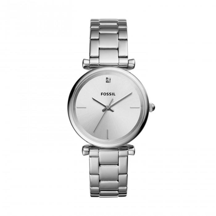 Orologio serie Carbon a tre sfere con bracciale in acciaio - gioielleriaperdichizzi.it