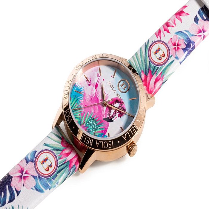Orologio Fenicottero