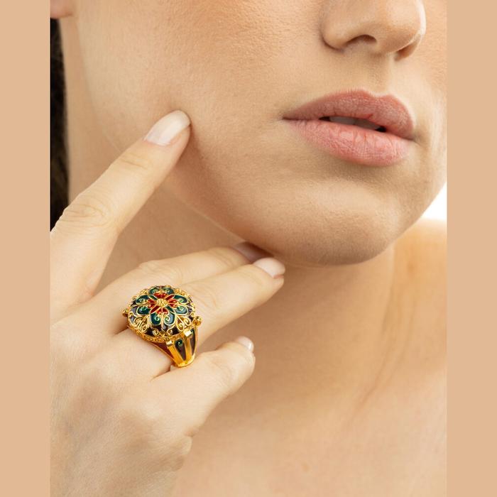 Anello  Balconi di Sicilia  Verde