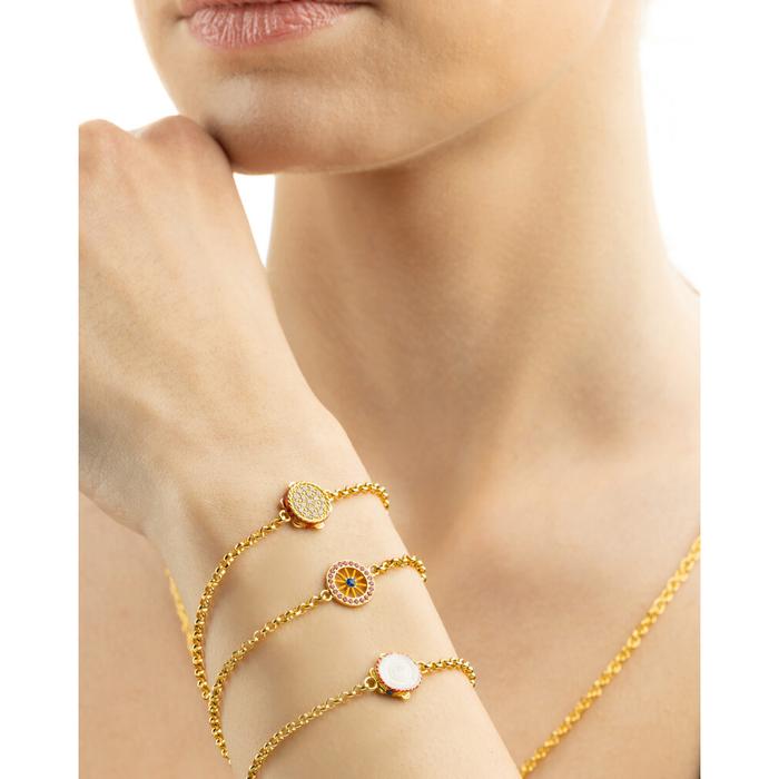 Bracciale Rolò Tamburello Lapilli