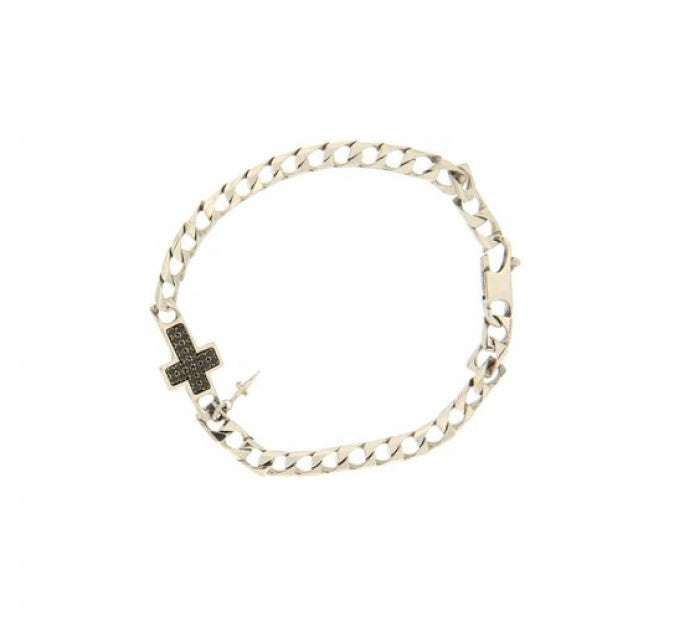 Bracciale centrale croce