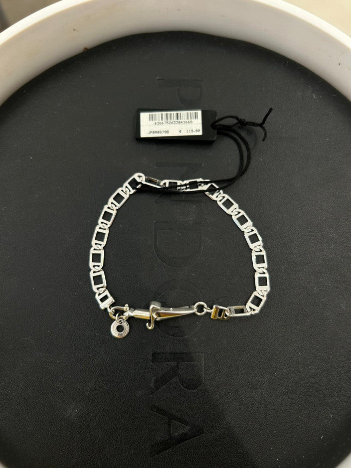 Bracciale maglia flat
