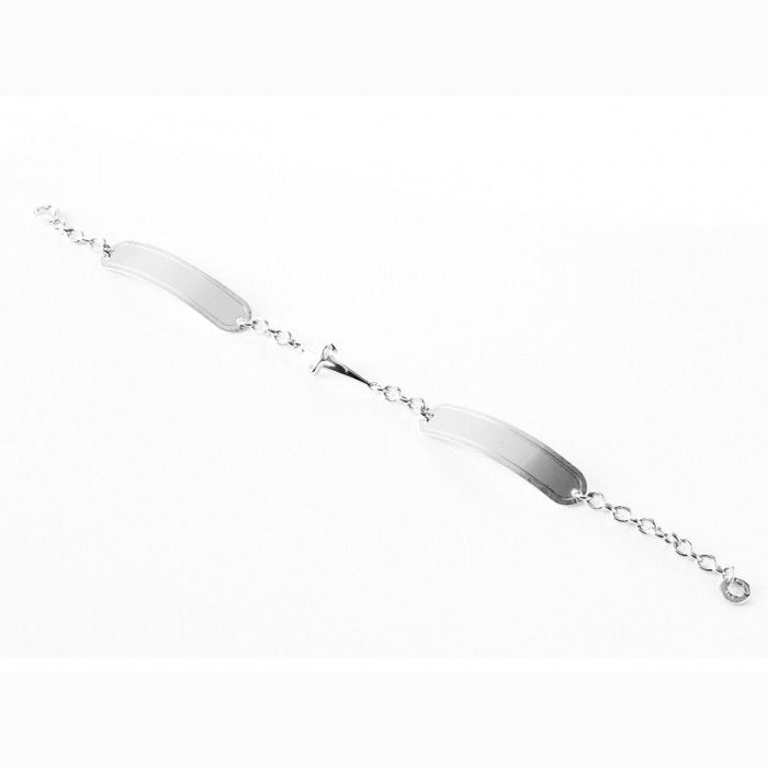 Bracciale write on plates