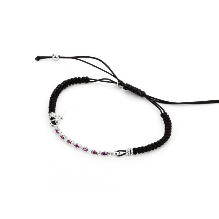 Bracciale cordino tennis