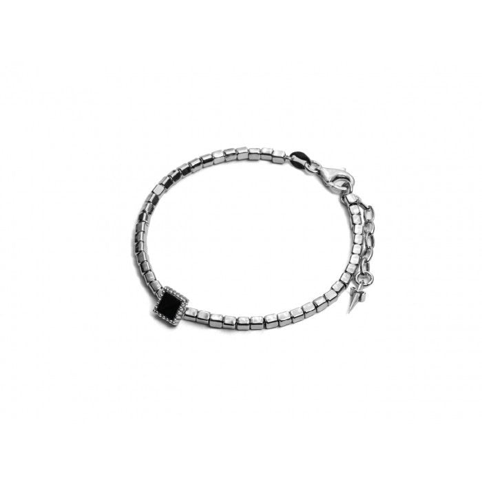 Bracciale pietra nera
