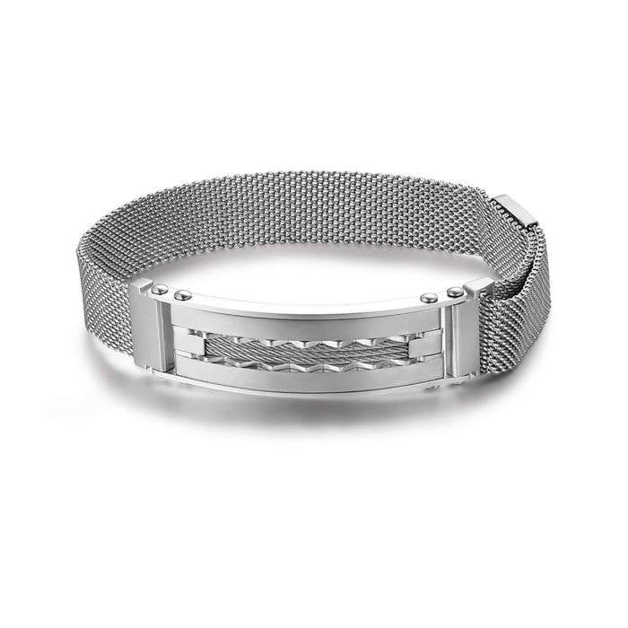Bracciale In Acciaio