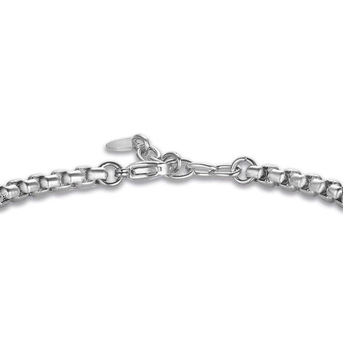 Bracciale in acciaio miglior nonno