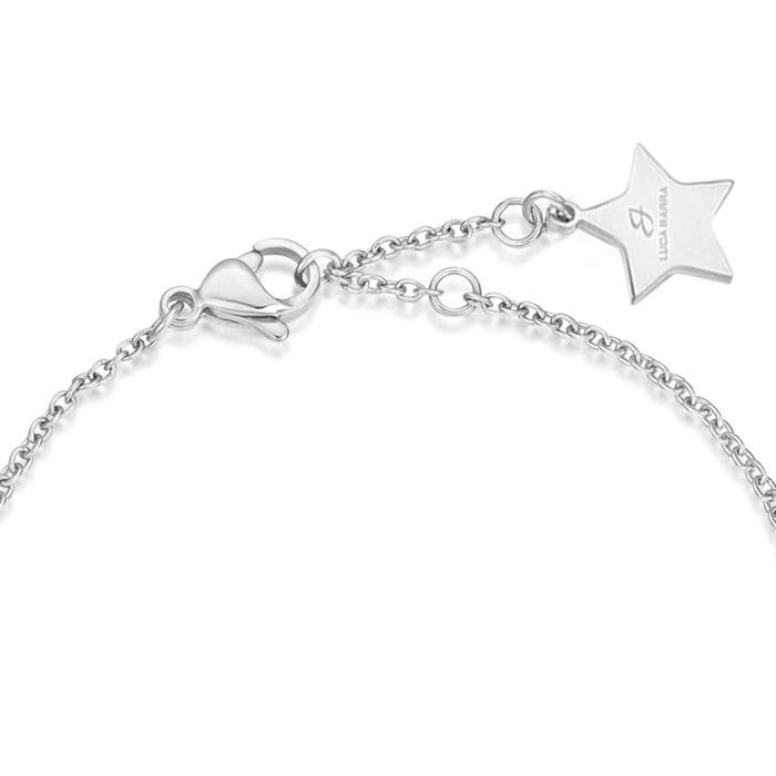 Bracciale In Acciaio Con Stelle