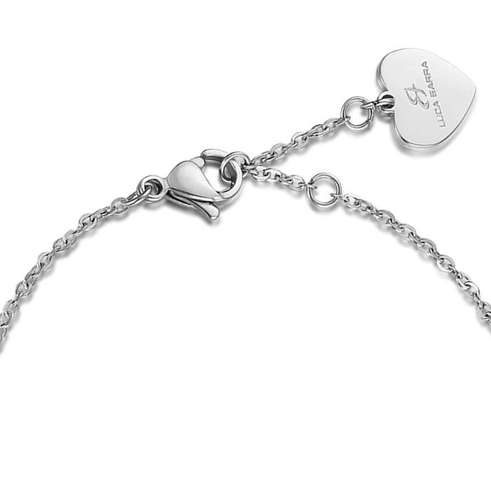 Bracciale In Acciaio Con Stelle