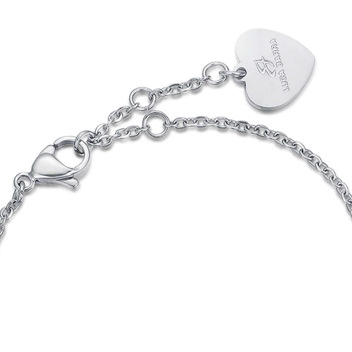 Bracciale In Acciaio Con Angelo