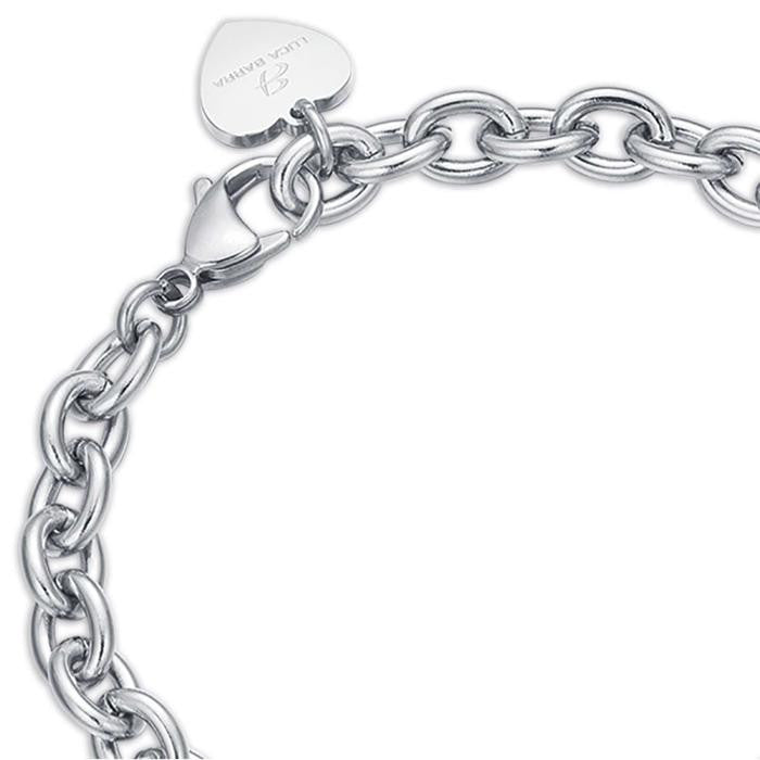 Bracciale In Acciaio Con Cuore Tvb Prof